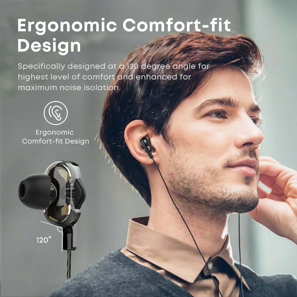 Cuffie con filo 3.5mm D4C