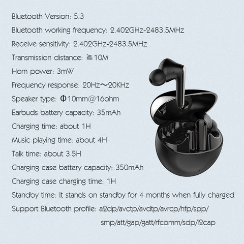 Cuffie wireless T01 Cuffie wireless T01