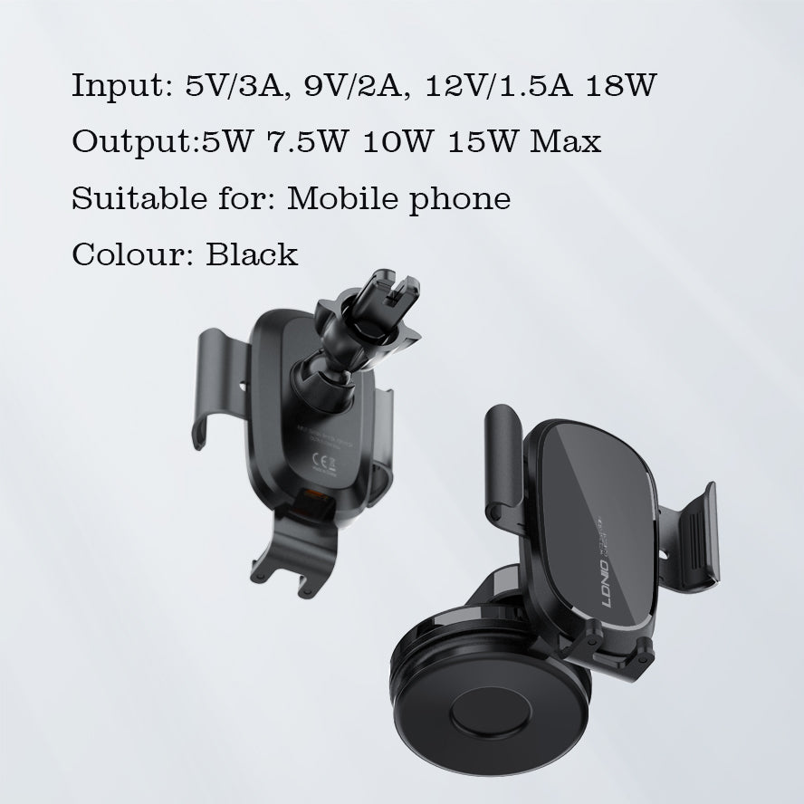 Caricatore Wireless da Auto 15W