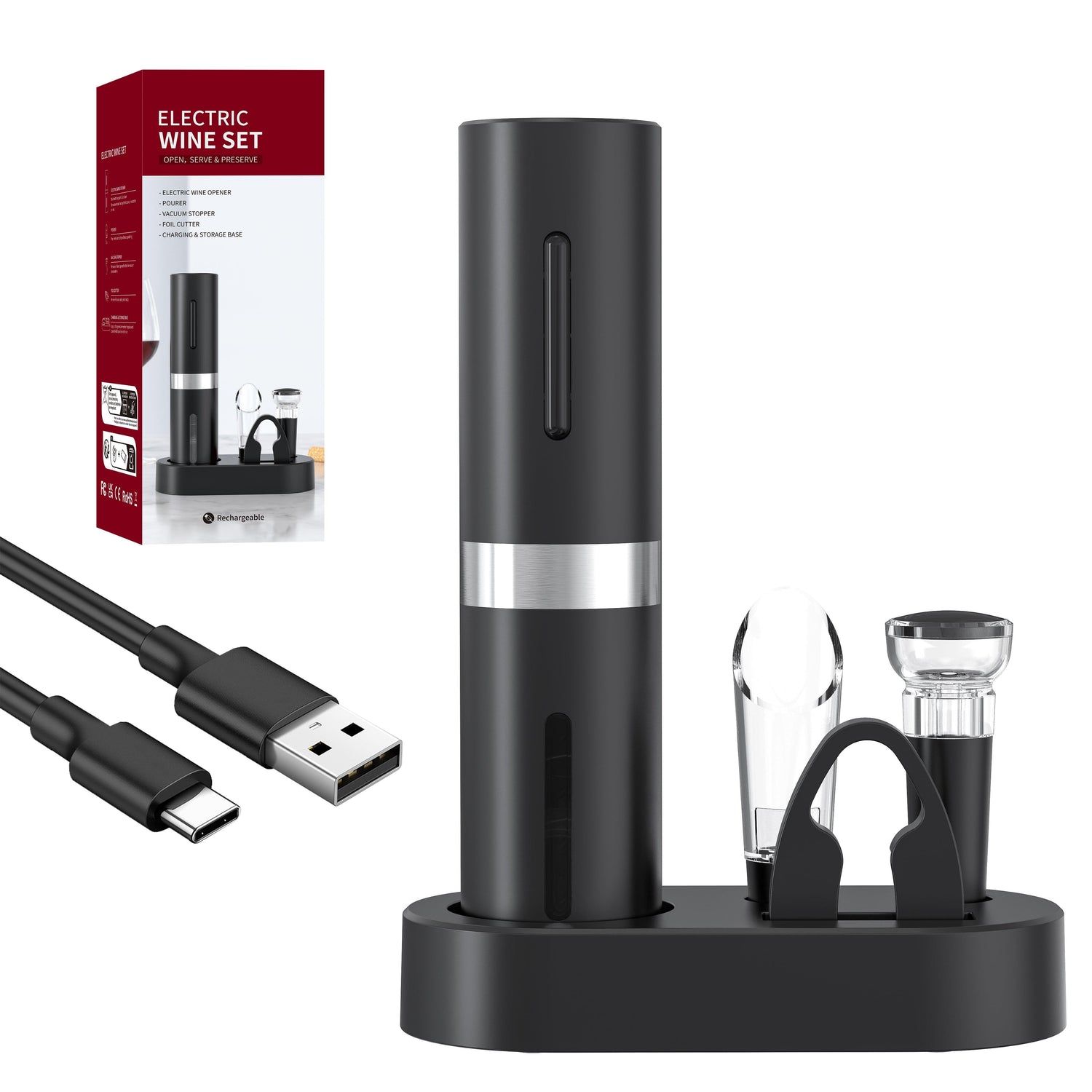 Cavatappi Elettrici e Accessori Vino