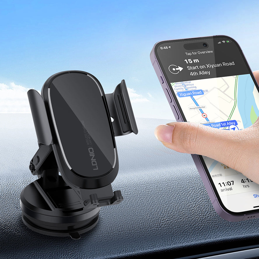Caricatore Wireless da Auto 15W