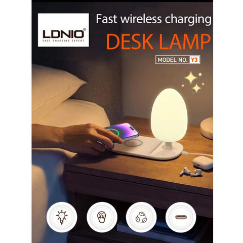 Charger 15W+night light lamp  Y3