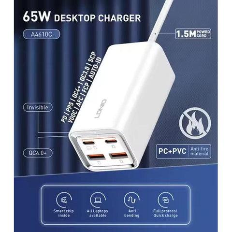 Charger 65W A4610C