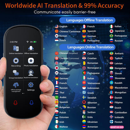 Traduttore istantaneo intelligente Z2 e Z6