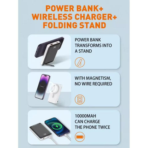 Power Bank  15W Magnetic Wireless PQ18