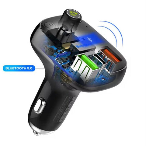 Car Charger 30W Mp3 Player C704Q