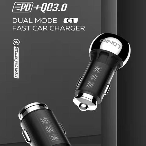 Car Charger 36W C1