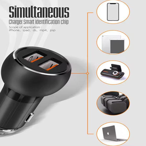 Car Charger 36W C503Q