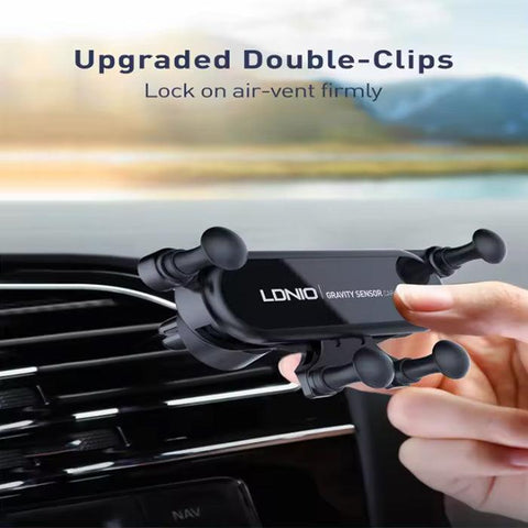 MG03 Gravity Car Mobile Phone Holder Air Vent Universal Flexible Car holder For Iphone