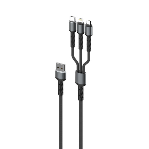 Charger Cable 3 in 1 3A LC93