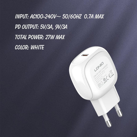 Charger 27W A1206C