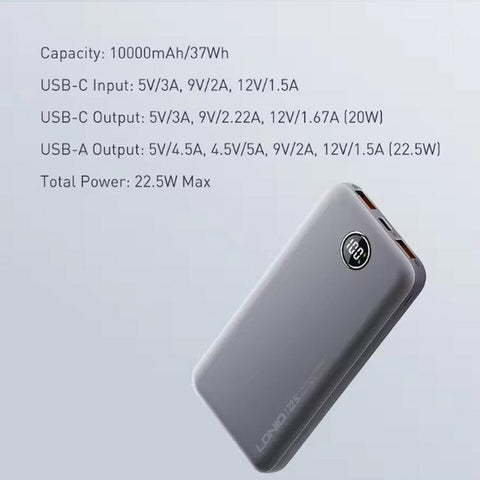 Power Bank PQ10