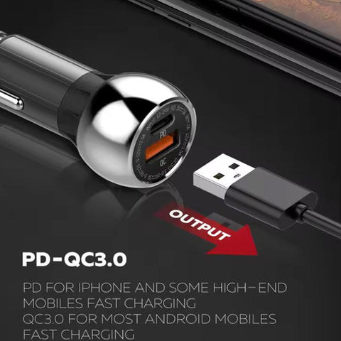 Car Charger 36W C1