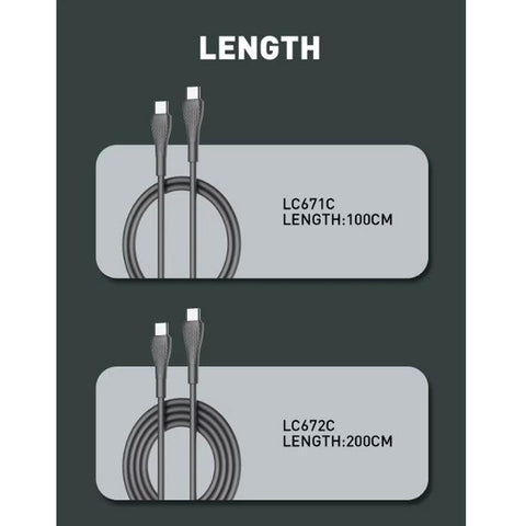 Charger Cable 65W LC671C,LC672C