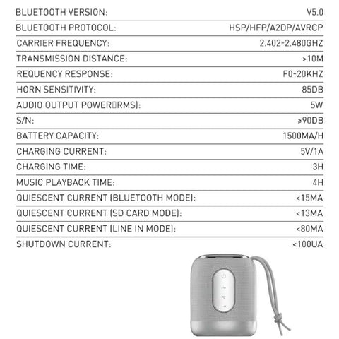 Wireless  Speaker BTS12