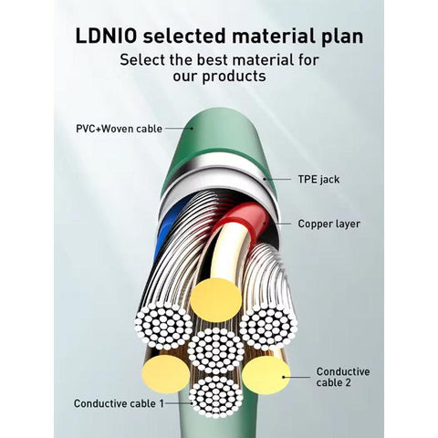 Charger Cable 25W 3A LS611,LS612