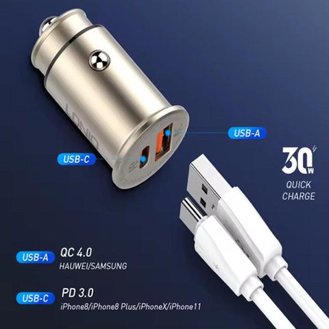 Car Charger 30W C506Q