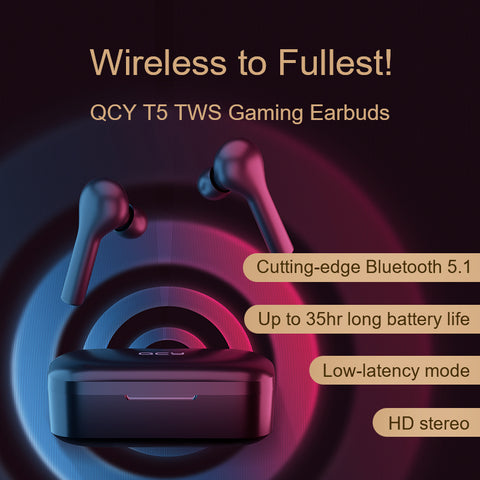 Cuffie wireless T5