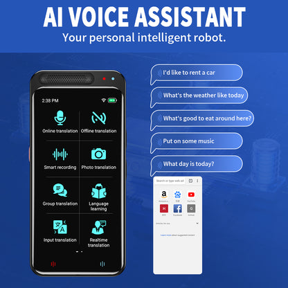 Traduttore istantaneo intelligente Z2 e Z6