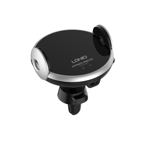 MA02 wireless charging car phone mount can auto clamping with a power of 15W