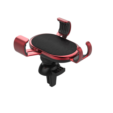 MG01 Upgraded Aluminum Gravity Car Phone Holder Air Vent Car Mount Phone Holder Dashboard Mental Car Holder