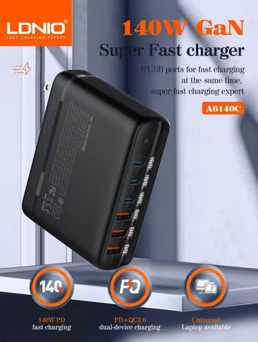 Charger 140W A6140C