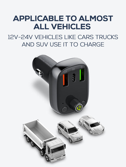 Caricabatterie per auto C704Q e C706Q