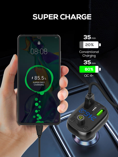 Caricabatterie per auto C704Q e C706Q